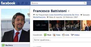 Il profilo di Francesco Battistoni