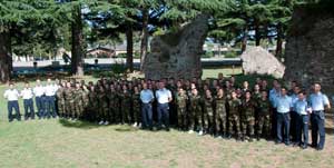 Il gruppo al completo
