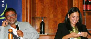 Marcello Veneziani e Francesca Motti Pietropaolo