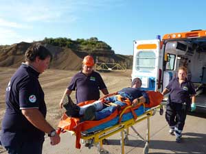 Esercitazione ricerca dispersi protezione civile Monterosi