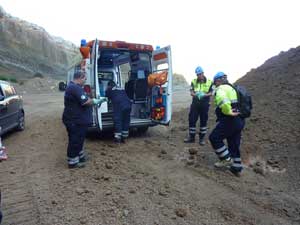Esercitazione ricerca dispersi protezione civile Monterosi