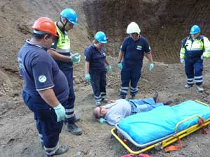 Esercitazione ricerca dispersi protezione civile Monterosi