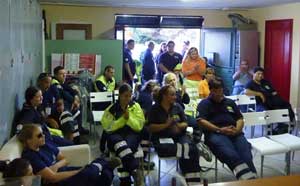 Esercitazione ricerca dispersi protezione civile Monterosi