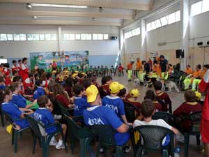 Bambini Protezione civile