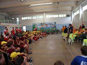 Bambini Protezione civile