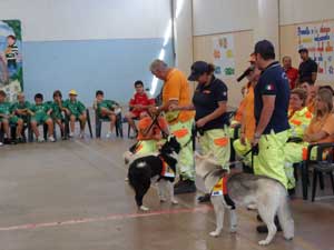 Bambini Protezione civile
