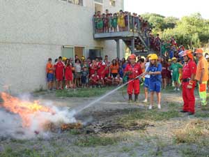 Bambini Protezione civile