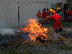 Bambini Protezione civile