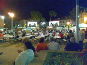 La sagra a Monte Romano