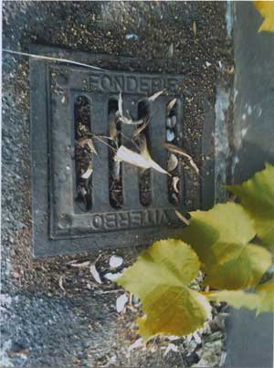 Tombini otturati ai Cappuccini