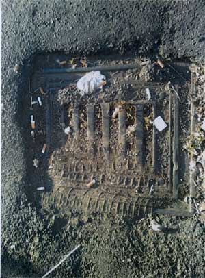 Tombini otturati ai Cappuccini