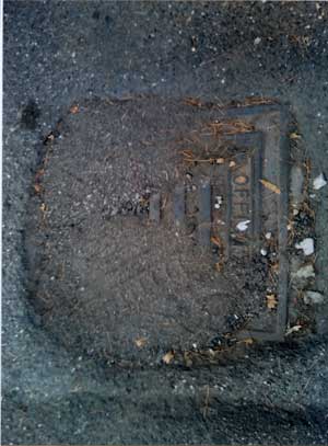 Tombini otturati ai Cappuccini