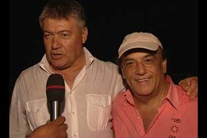 Il consigliere Umberto Fusco con Gigione