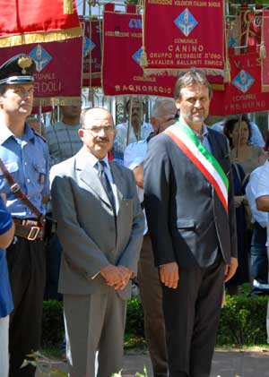 Un momento della manifestazione
