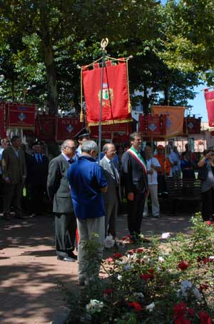 Un momento della manifestazione