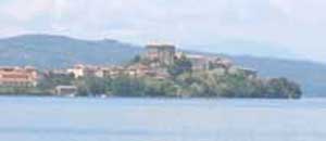 Il lago di Bolsena