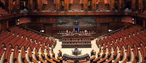 La Camera dei deputati