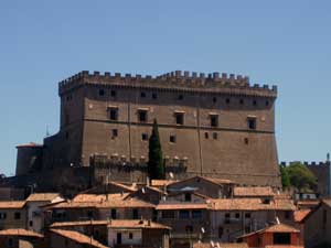 Il castello di Soriano nel Cimino