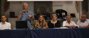 La conferenza stampa di presentazione delle cene dei Facchini