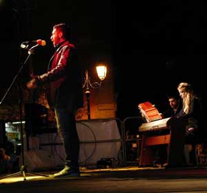 Il tenore Roberto Cresca 