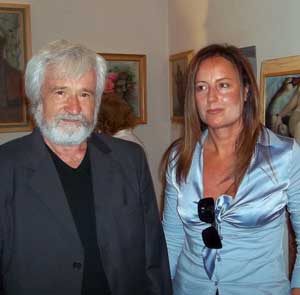 Di Gaetani con Simonetta Badini, presidente di Facciamorete