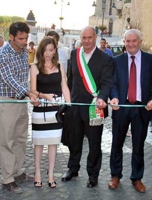Inaugurato Divino etrusco