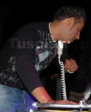 Dj Benfy all'opera