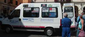 Il nuovo mezzo per i disabili