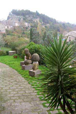 L'esterno del museo