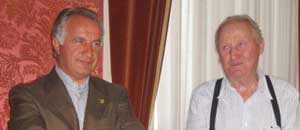 Contaldo Cesarini e Vincenzo Fiorillo