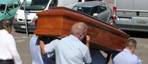 I funerali di Giovanni Botondi