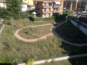 Il giardino del Carmine