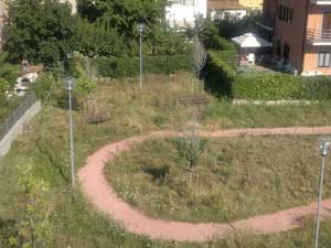 Il giardino del Carmine