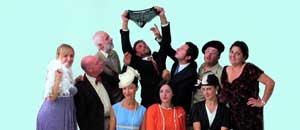 Gli interpreti della commedia