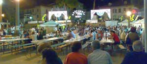 La sagra a Monte Romano