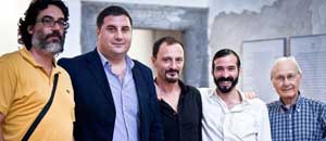 Il presidente Antonelli all'inaugurazione