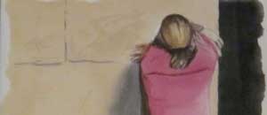 Una delle opere di Pasqualino Spaziano