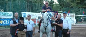 Il vincitore dell'edizione 2011, Tommaso Piferi