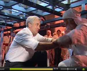 Una delle immagini del video