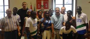 La delegazione della Sierra Leone ospite in Provincia