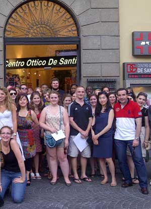 I ragazzi dell'International lyric academy