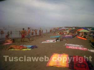 Il lido di Pescia Romana