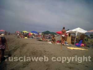 Il lido di Pescia Romana