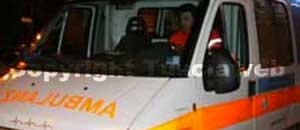 L'ambulanza del 118