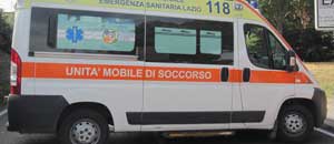 L'ambulanza del 118