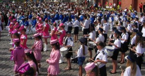 Il concerto finale con 800 musicisti di 28 bande 