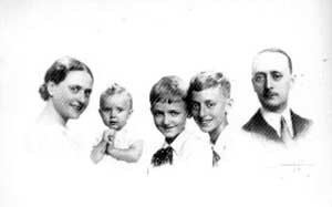 Famiglia Mazzarino, Torino, 1936