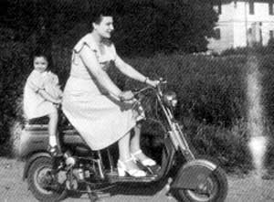 Famiglia Melzi, Milano, 1950