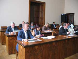 L'incontro alla Camera di Commercio