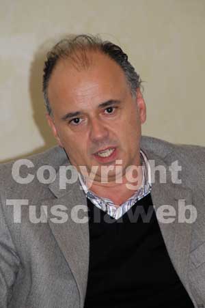 Il professor Balestra di Agraria